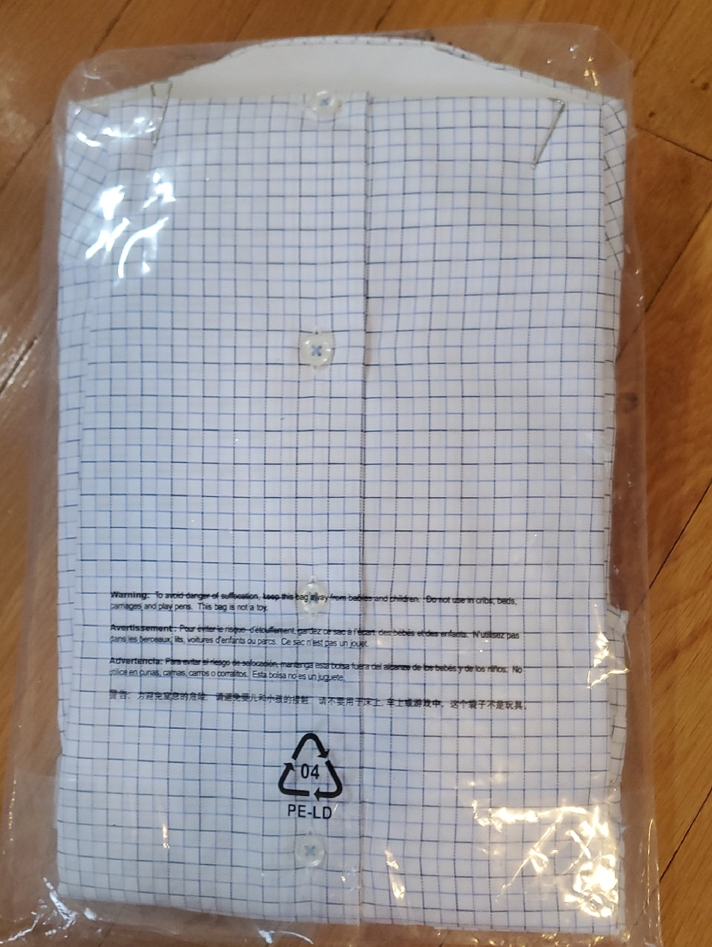 NWT Men's Dress Shirt - Picture 4 of 4